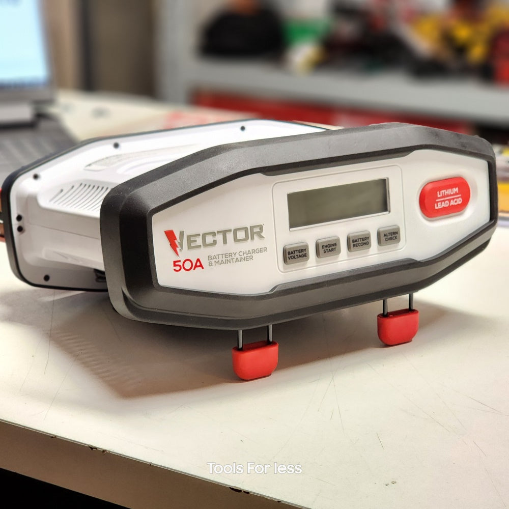 50 Amp BATTERY CHARGER/MAINTAINER 50 Amp BATTERY CHARGER/MAINTAINER